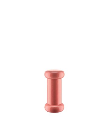 Мельница для перца 7х15 см, розовая Alessi