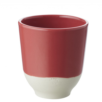 Чашка для чаю Revol Color Lab, червона, діам. 8 см h 8,8 см, 0,2 л