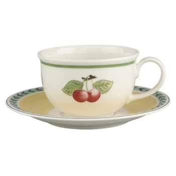 Чашка для лате XL 0,50 л з блюдцем French Garden Villeroy & Boch