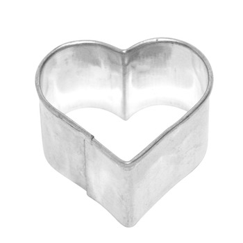 Форма для печива у вигляді серця, 2,5 см, RBV Birkmann