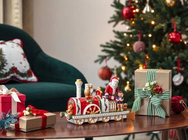 Рождественская фигурка Локомотив Christmas Toy's Villeroy & Boch