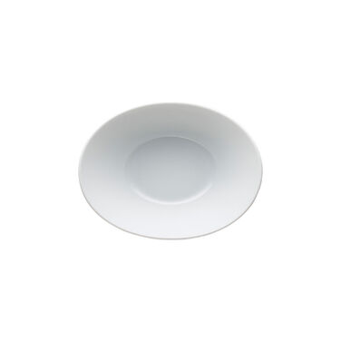 Сервірувальне блюдо овальне 20 x 15 см біле Mesh Rosenthal