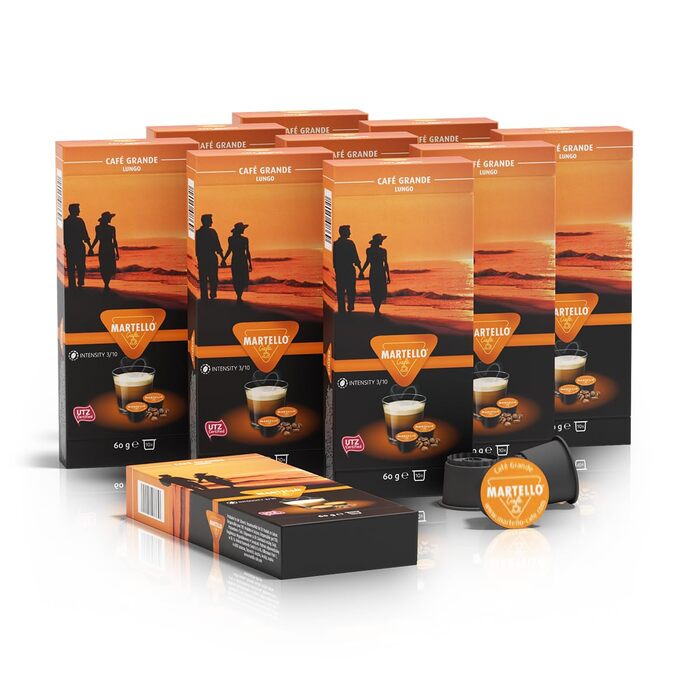 Кавові капсули CAFE GRANDE, набір 10 шт Martello