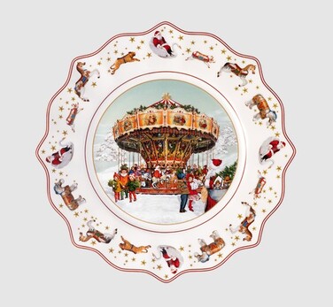 Тарілка, 235 мм Annual Christmas Edition Villeroy & Boch