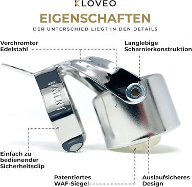 Пробка для шампанського WAF KLOVEO