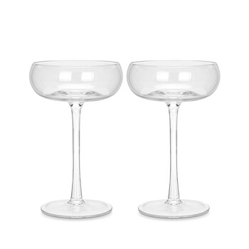 Набор из 2-х бокалов Fissman для коктейлей 150 мл стекло (19053)