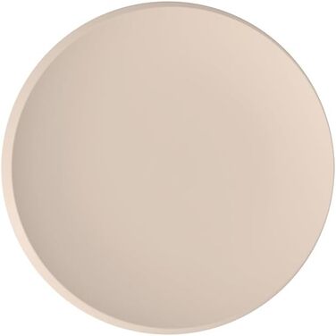 Обеденная тарелка 27 см бежевая Newmoon Beige Villeroy & Boch