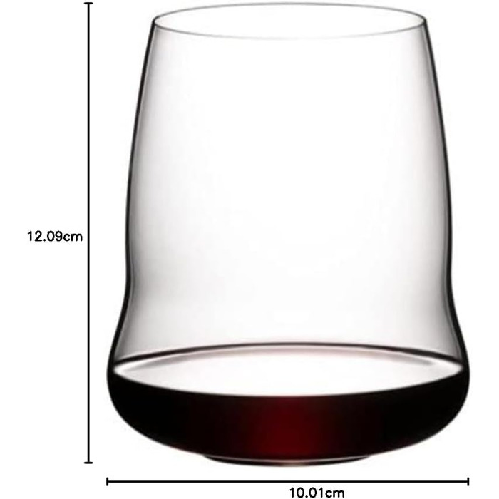 Набір келихів Riedel Cabernet Sauvignon без ніжки, 4 шт.