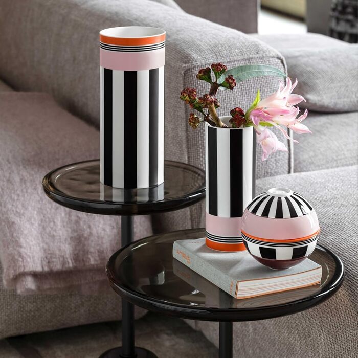 Ваза декоративна 9,5 х 23,5 см, різнокольоровий Memphis Villeroy & Boch