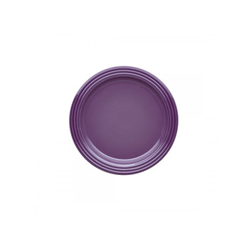 Тарелка для завтрака 22 см, фиолетовая Ultra Violet Le Creuset 