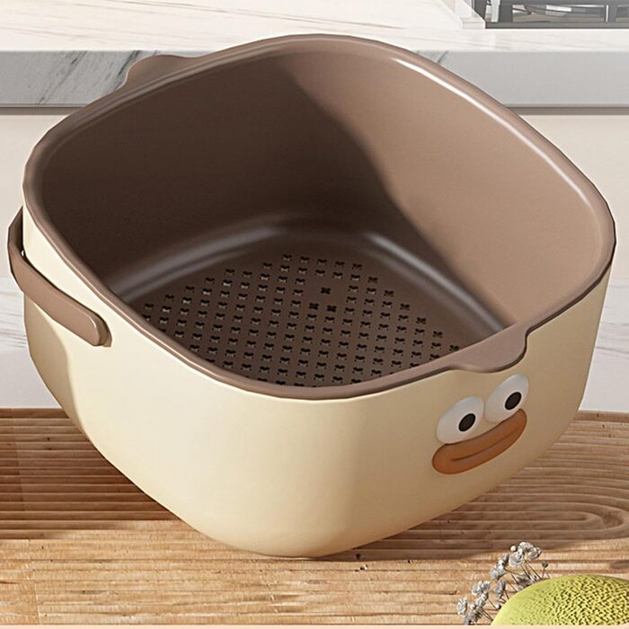Кухонний миска-друшляк 26,9 х 26,4 х 11,7 см Uonguon