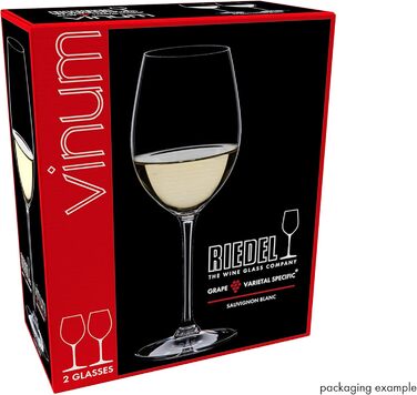 Бокали Riedel Vinum Sauvignon Blanc, набір з 2 шт.