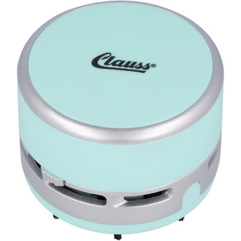 Мини-пылесос беспроводной 6 Вт мятный Clauss