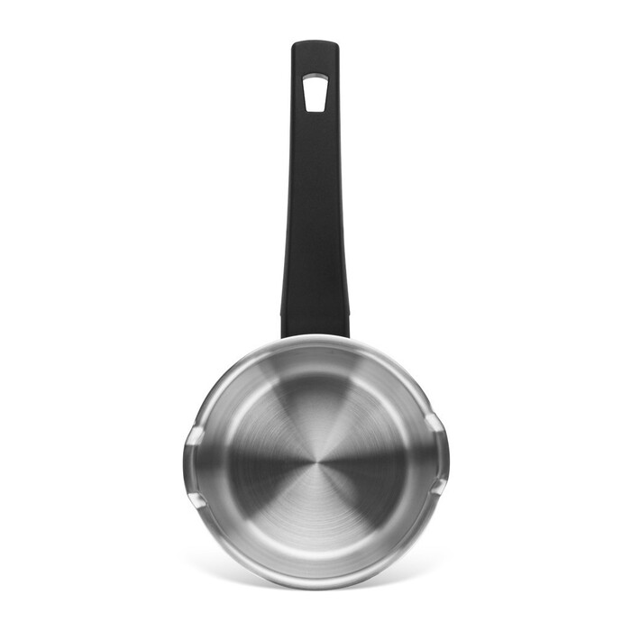 Ковш Fissman без крышки DIONE 900 мл нержавеющая сталь (5235)