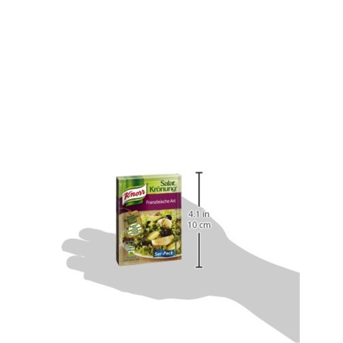Заправка для салату Knorr у французькому стилі (5 шт. по 5 шт.)