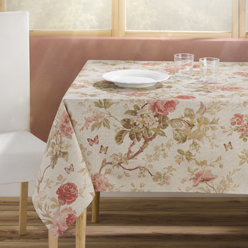 Скатертина Atenas Home Textile Stefi, бавовна з покриттям, 150 x 250 см