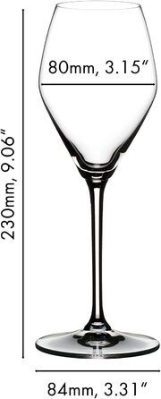Набор из 2 бокалов для розового вина/шампанского 0,32 л, Extreme Riedel