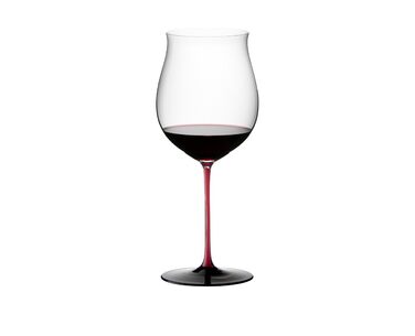 Келих для червоного вина Бургундське Гран Крю, червоний/чорний Black Series Collector's Edition Riedel