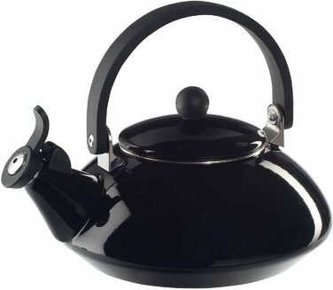 Чайник 1,6 л эмалированный черный Zen Le Creuset