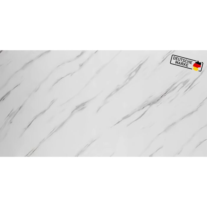 Стінові панелі AS Country Stone під мармур 60x120 см ПВХ-облицювання стіни з пластикових панелей для кухні, ванної кімнати тощо Панель кухонного фартуха (, Ice Berg Grey)