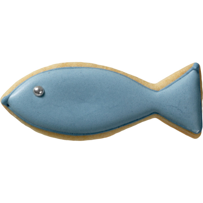 Форма для печенья в виде рыбки большая, 10 см, RBV Birkmann