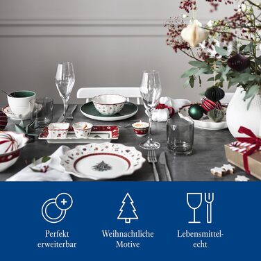 Чаша на підносі набір 4 предмети Toys Delight Villeroy & Boch