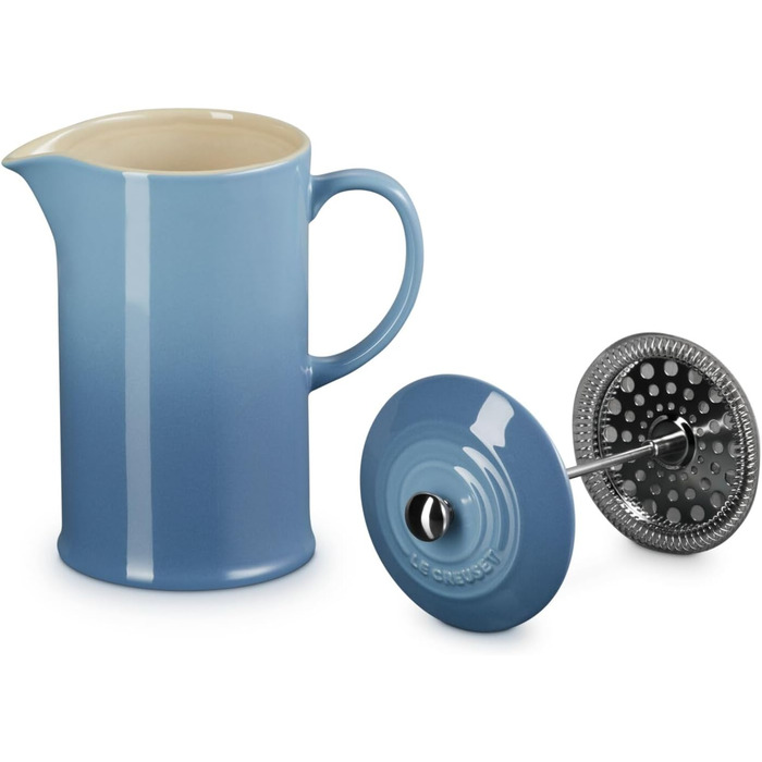 Френч-пресс 1 л керамический, цвет шамбре Le Creuset