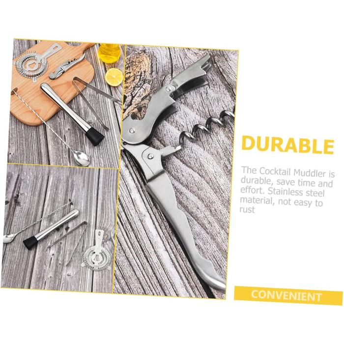 Набор из нержавеющей стали бармена SHOWERORO