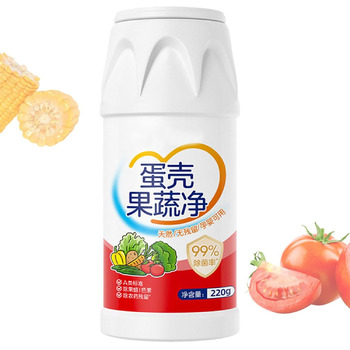 Средства для мытья овощей и фруктов 220 г Generic