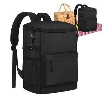 Терморюкзак 17 л чорний Dtaigou