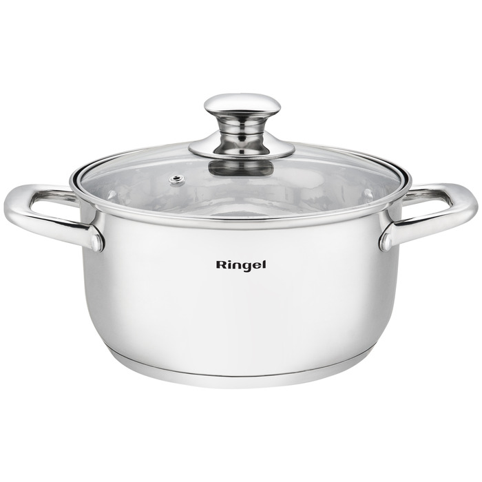 Каструля Ringel Grey line (3.2 л) 20 см (6932748)