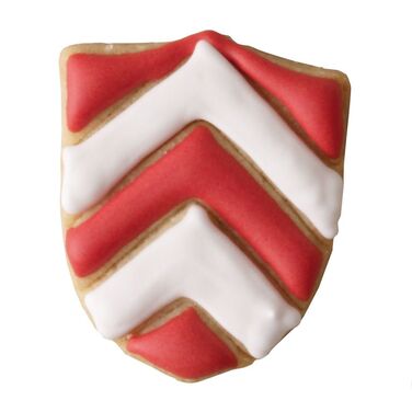 Форма для печенья в виде щита с гербом, 5 см, RBV Birkmann