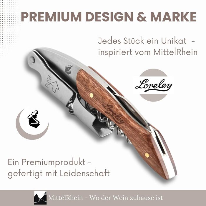 Професійний сомельє-ніж 3-в-1 LEONARDINO