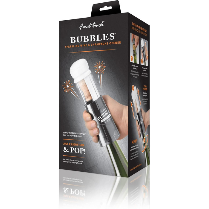 Елегантний штопор для шампанського та вин Final Touch