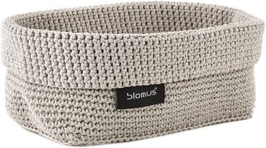 Корзинка для полотенец большая, песок Tela Blomus