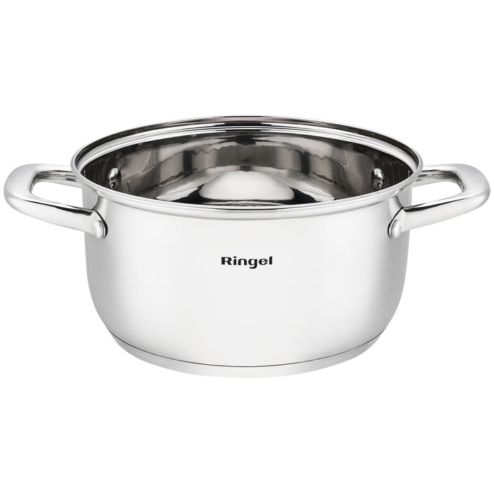 Каструля Ringel Grey line (1.6 л) 16 см (6932746)