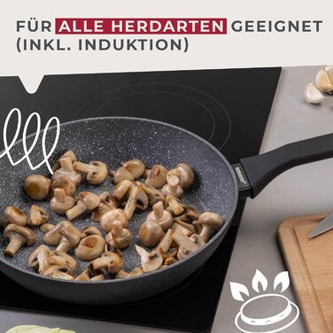 Сковорода 28 см з керамічним покриттям Cosmo Fackelmann