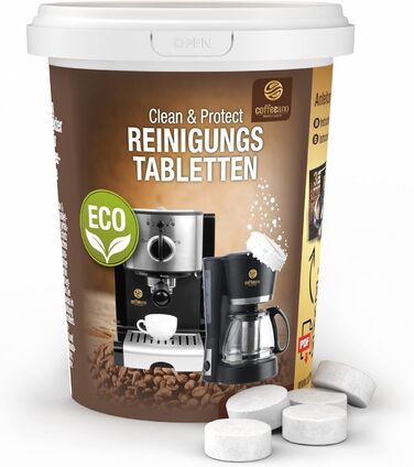 Таблеток для чищення кавомашин 250 табл Coffeeano