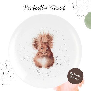 Набір з 4 тарілок 20,3 см Royal Worcester