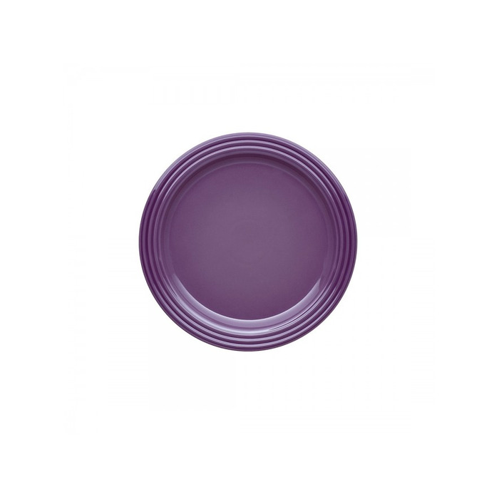 Тарілка для сніданку 22 см, фіолетова Ultra Violet Le Creuset