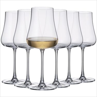 Набір з 6 келихів для білого вина 500 мл BOHEMIA CZECH REPUBLIC