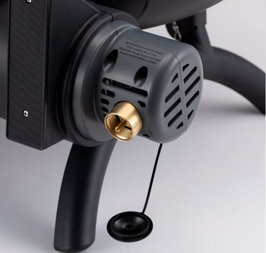 Портативный переносной газовый гриль O-GRILL 900, черный+шланг в подарок! Код: 009062