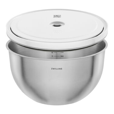 Миска з вакуумною кришкою 24 см, нержавіюча сталь Fresh & Save Zwilling