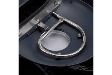 КОМПЛЕКТ Портативний переносний газовий гриль O-GRILL 900, синій + шланг в подарунок! Код: 011683