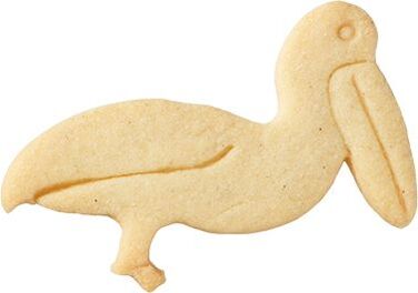 Форма для печива у вигляді пелікана, 6,5 см, RBV Birkmann