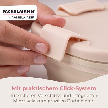 Ланч-бокс 700 мл, пастельно-бежевый Pamela Reif Fackelmann