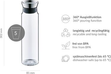 Графин 1 л alfi