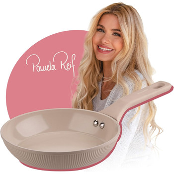 Сковорода 20 см с ребристым дизайном, пастельно-бежевый Pamela Reif Fackelmann