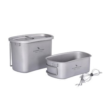 Набір туристичного кухонного посуду для кемпінгу Boundless Voyage