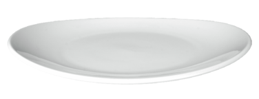 Тарелка овальная 25 см белая Modern Life Seltmann